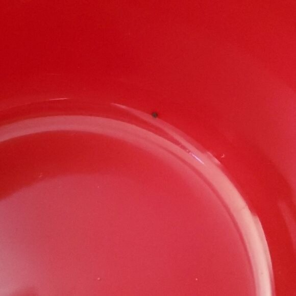 Fiestaware Fiesta CERAMIC Ramekin Small Bowl BAKING Dish Scarlet Red BAKWARE - Picture 6 of 13